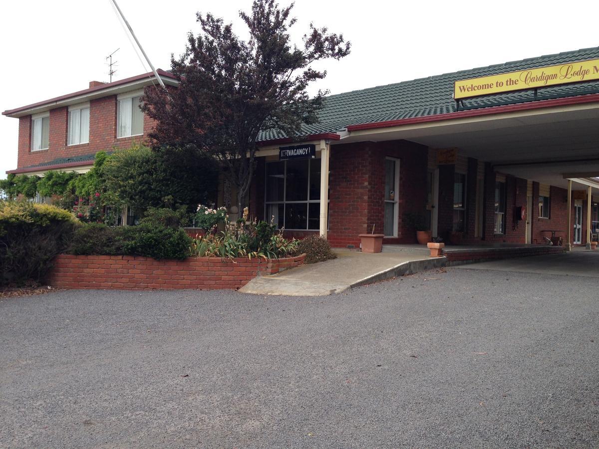 Cardigan Lodge Motel Ballarat Extérieur photo