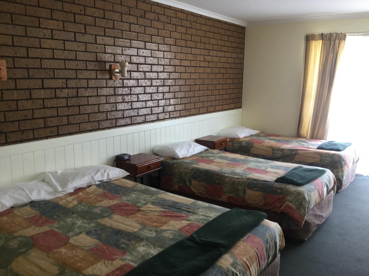 Cardigan Lodge Motel Ballarat Extérieur photo